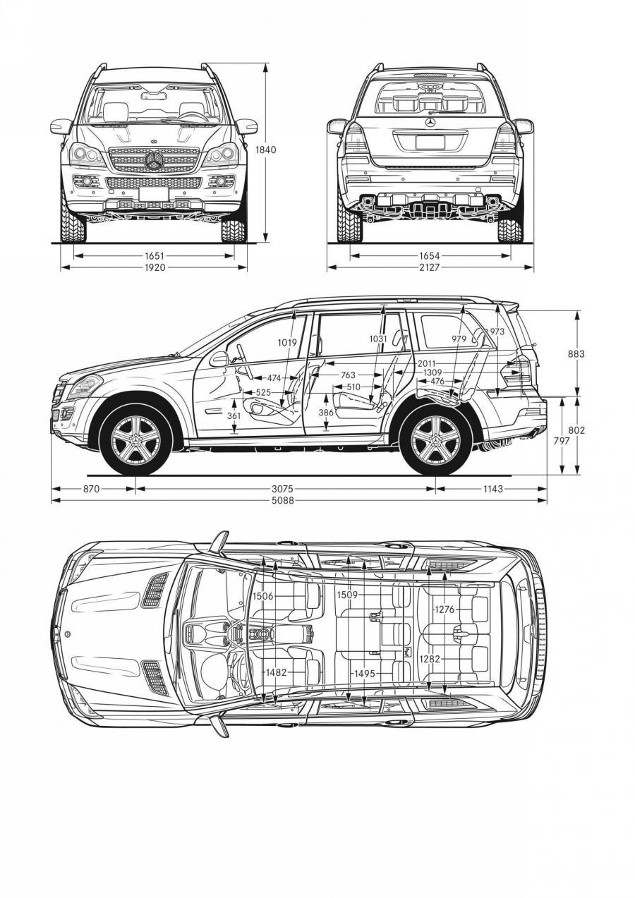  Mercedes-Benz GL-Class 2007 года  (фото 156 из 247)